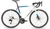 Stevens Izoard 105 Di2 - Carrara White Blue - 52 cm